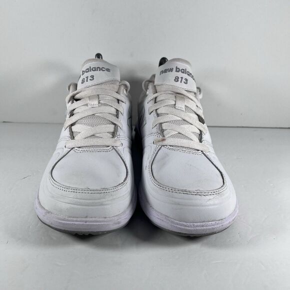 New Balance 813 Lace Up Comfort Walking Shoes Leather Women's Size 9.5 - Picture 2 of 9